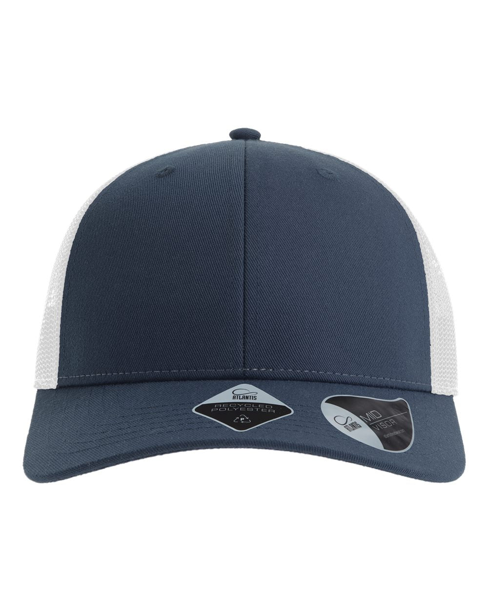 Atlantis Headwear BRYCE - Navy/ White