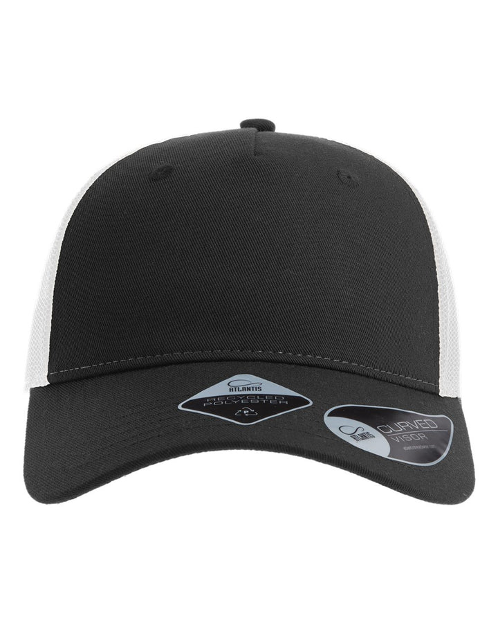 Atlantis Headwear ZION - Black/ White