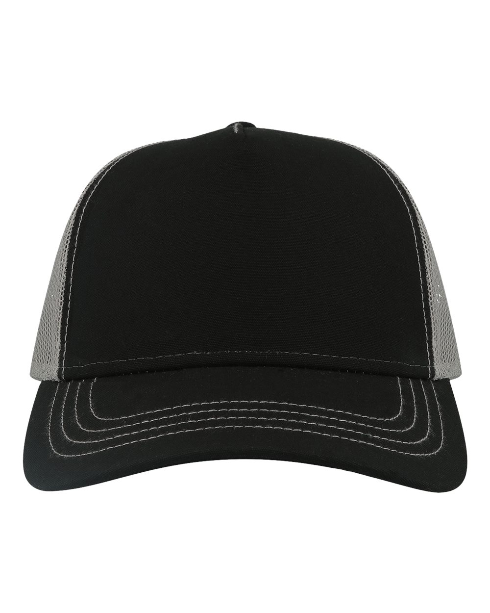 Atlantis Headwear RAPPER - Black/ Grey