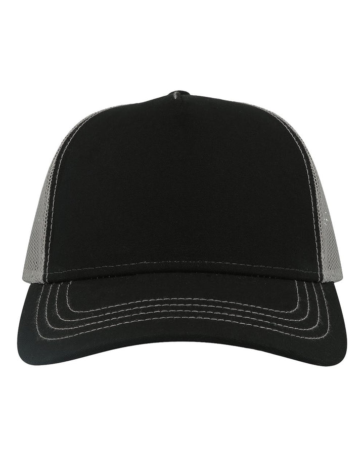 Atlantis Headwear RAPPER - Black/ Grey