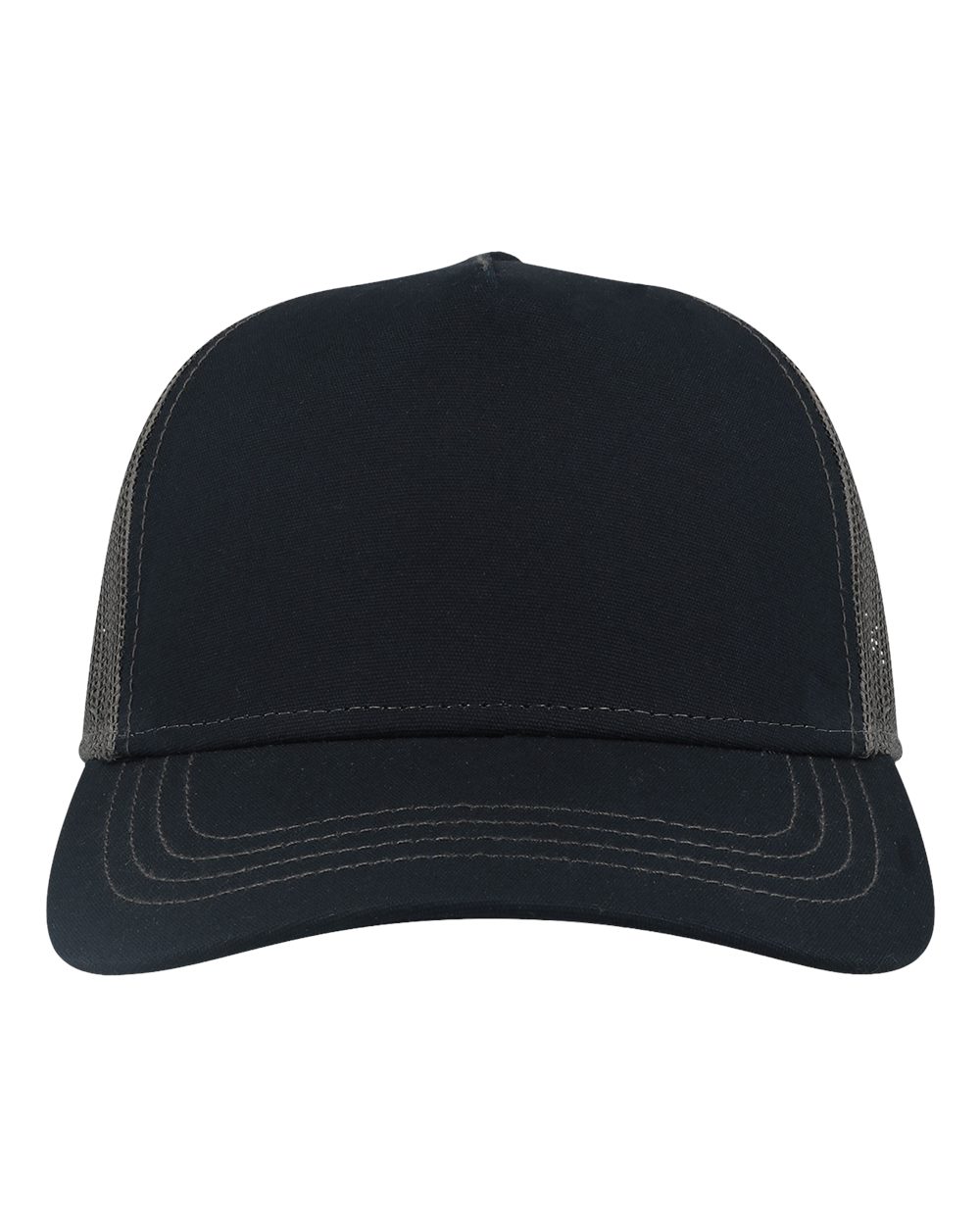 Atlantis Headwear RAPPER - Navy/ Dark Grey