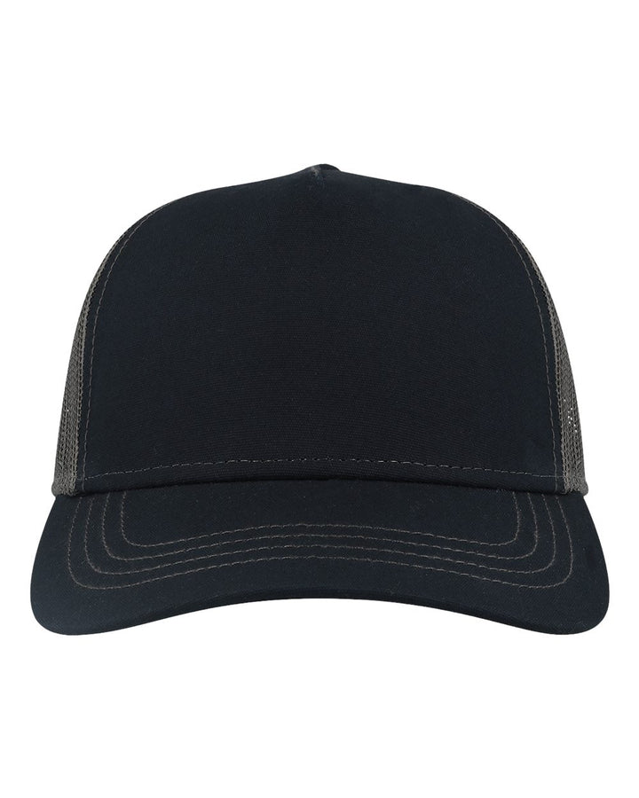 Atlantis Headwear RAPPER - Navy/ Dark Grey