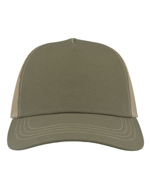 Atlantis Headwear RAPPER - Olive Green/ Khaki