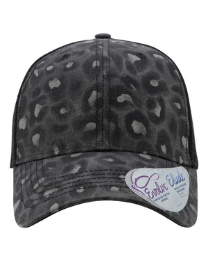 Infinity Her CHARLIE - Black Leopard/ Black