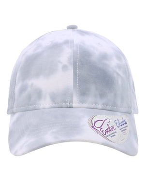 Infinity Her HATTIE - Tie-Dye Slate Blue