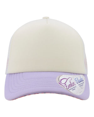 Infinity Her ROSIE - Ivory/ Lavender/ White/ Smiley