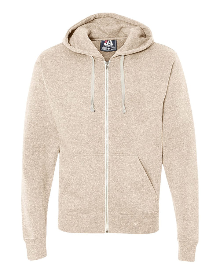 J. America 8872 - Oatmeal Triblend