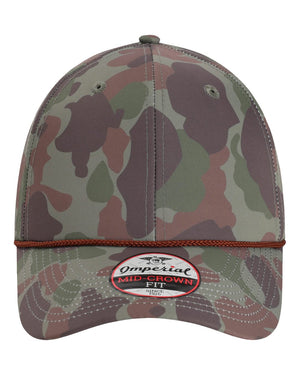 Imperial 5058 - Frog Skin Camo/ Green