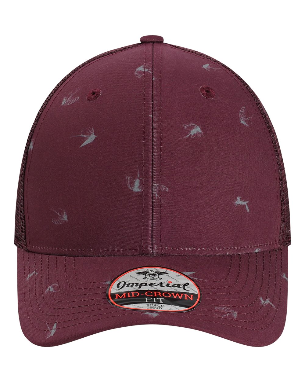 Imperial 4074 - Maroon