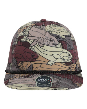 Imperial DNA014 - Olive Green/ Tan
