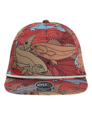 Imperial DNA014 - Red/ Tan
