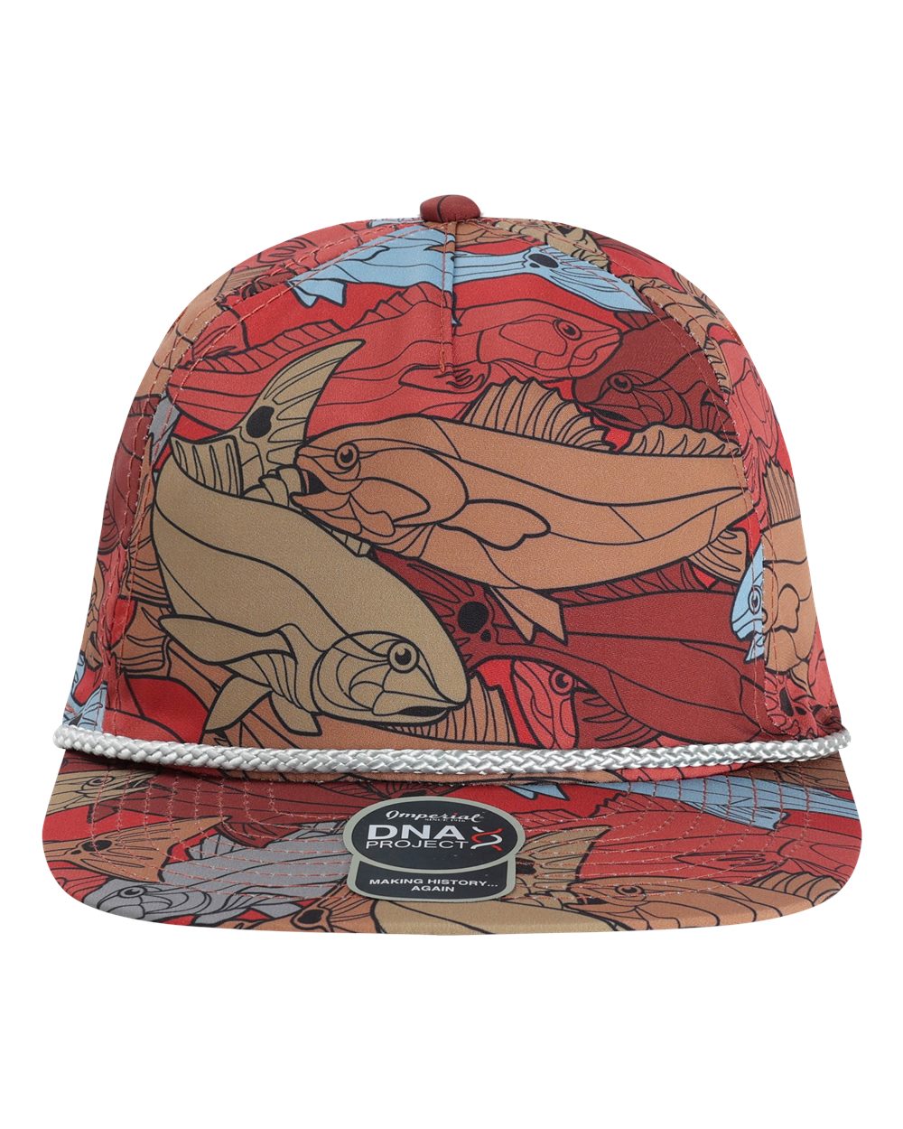 Imperial DNA014 - Red/ Tan