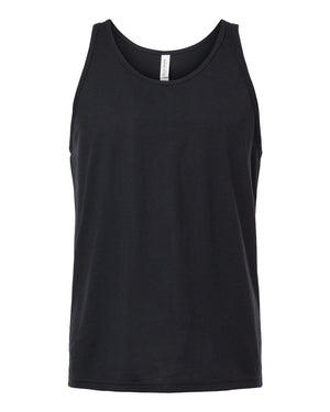 BELLA + CANVAS 3484 - Solid Black Triblend