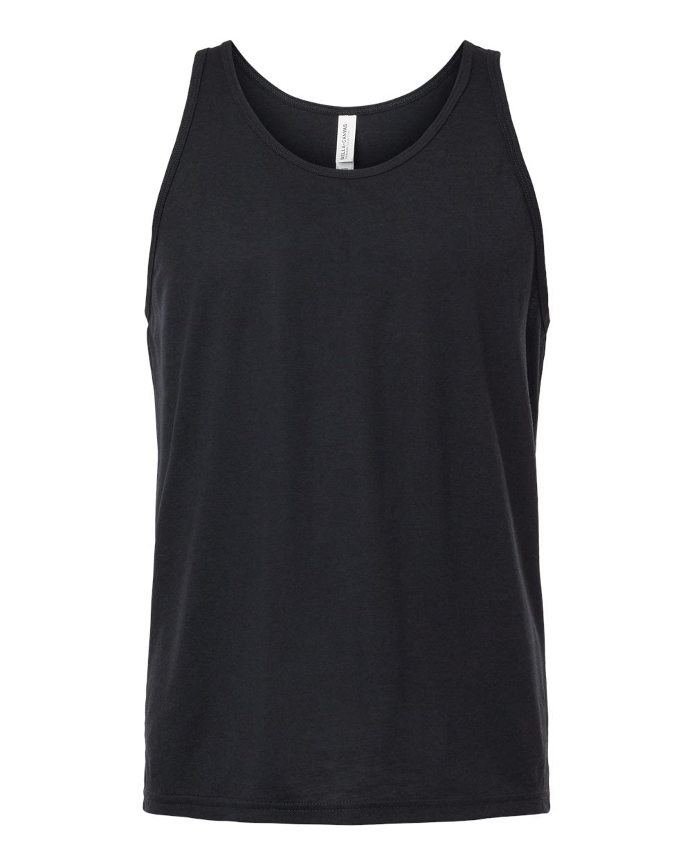 BELLA + CANVAS 3484 - Solid Black Triblend