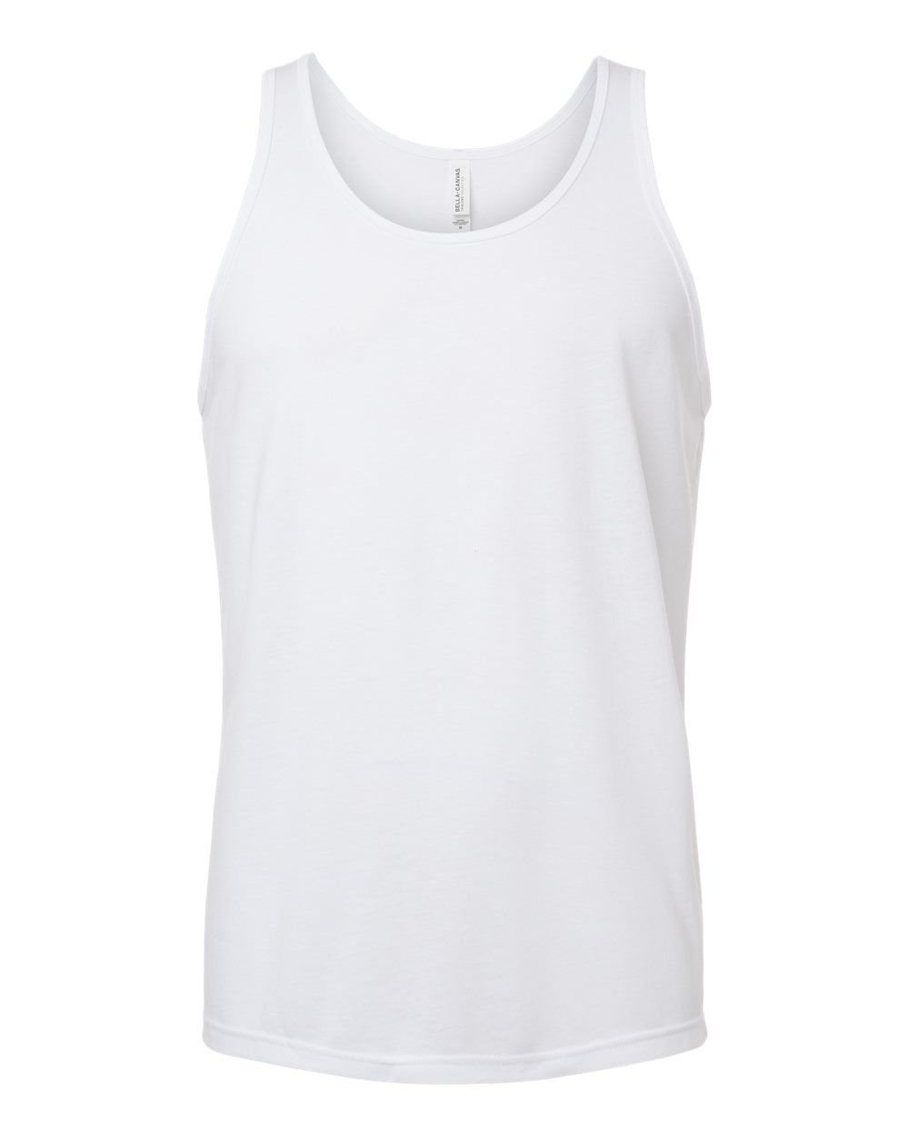 BELLA + CANVAS 3484 - Solid White Triblend