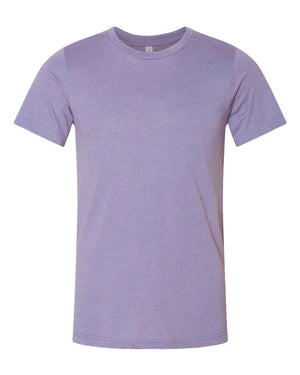 BELLA + CANVAS 3001CVC - Heather Dark Lavender
