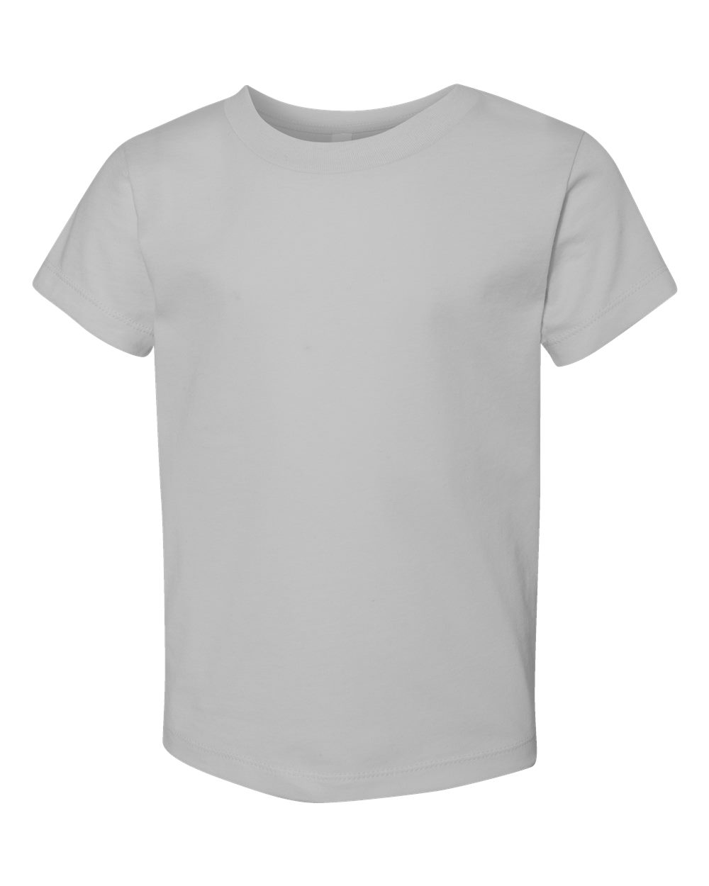 BELLA + CANVAS 3001T - Solid Athletic Grey