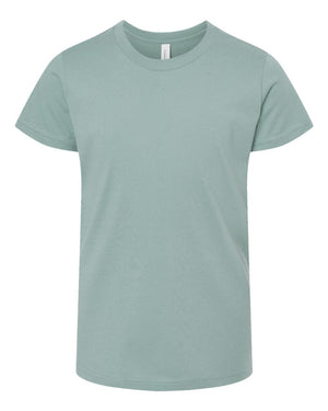 BELLA + CANVAS 3001Y - Dusty Blue