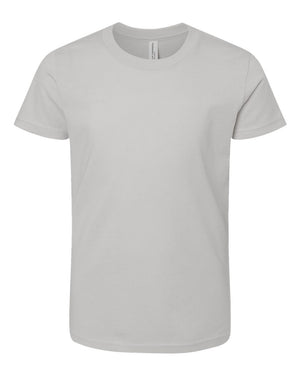 BELLA + CANVAS 3001Y - Solid Athletic Grey