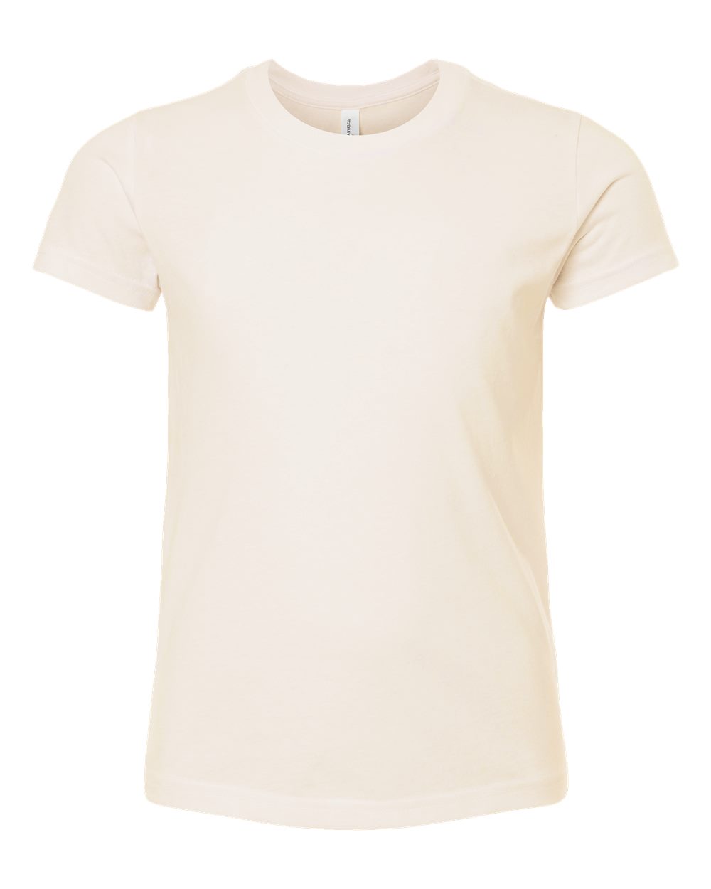 BELLA + CANVAS 3001YCVC - Heather Natural