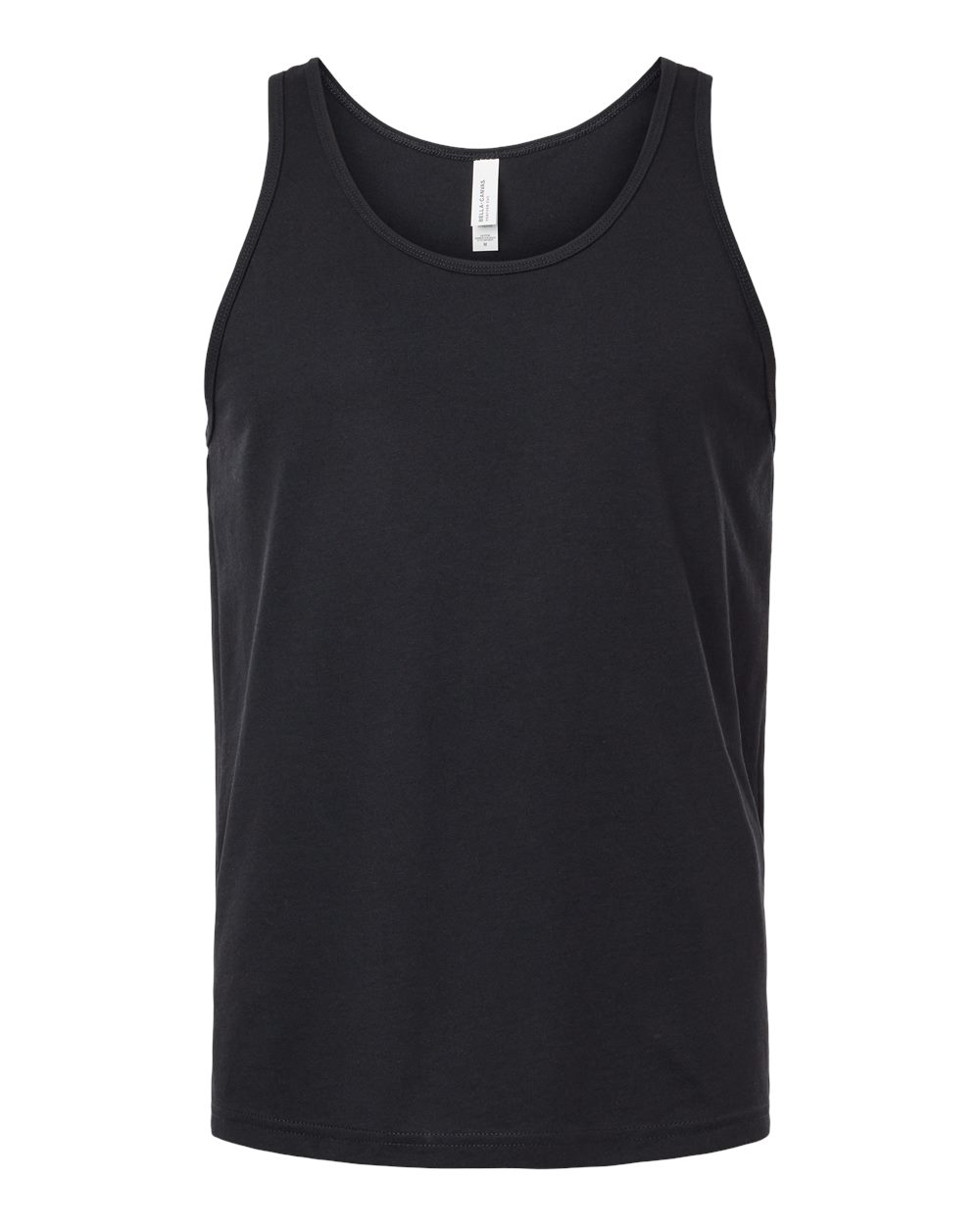 BELLA + CANVAS 3480CVC - Solid Black Blend