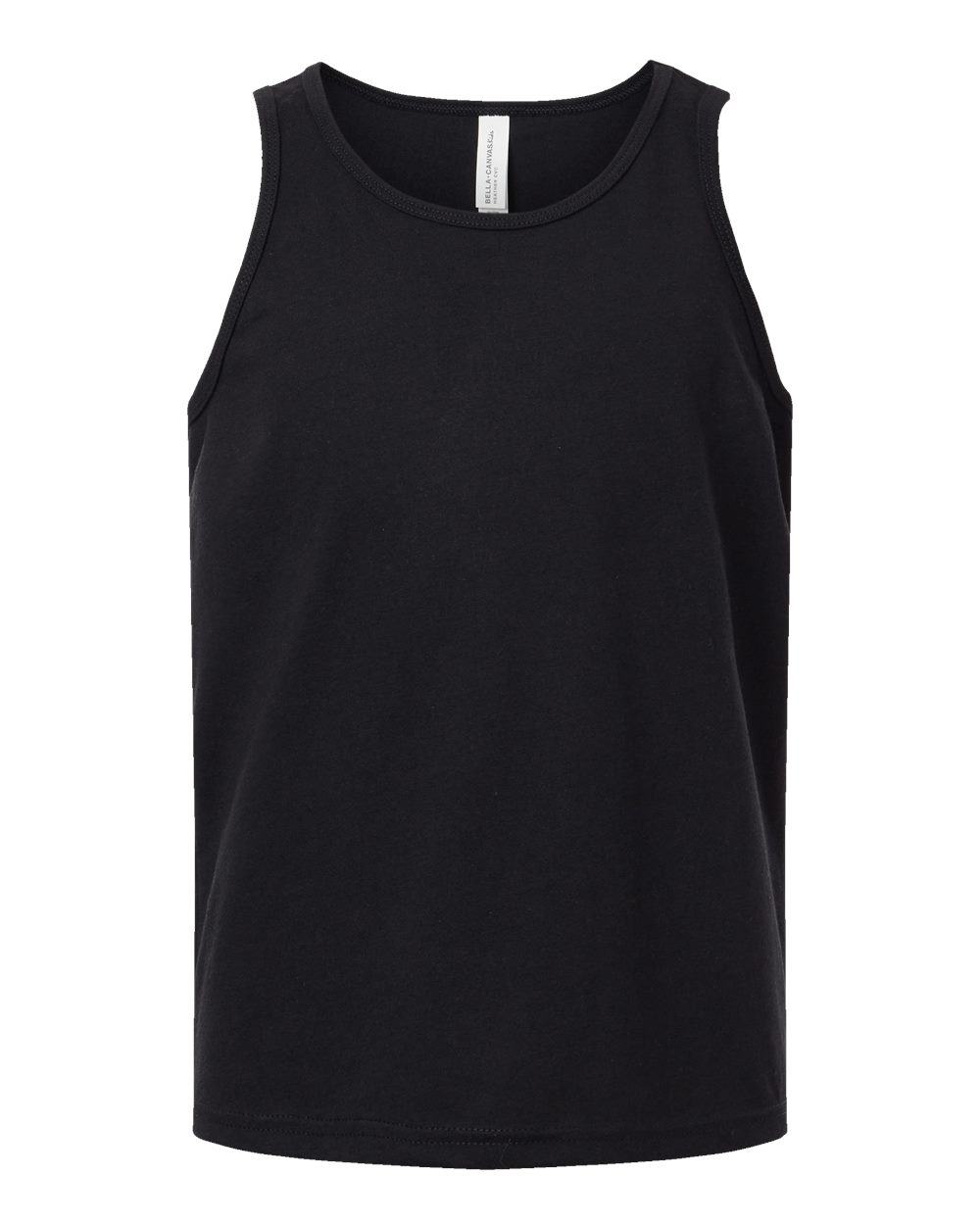 BELLA + CANVAS 3480YCVC - Solid Black Blend