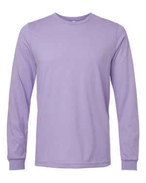 BELLA + CANVAS 3501CVC - Heather Dark Lavender