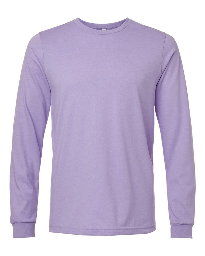 BELLA + CANVAS 3501CVC - Heather Dark Lavender