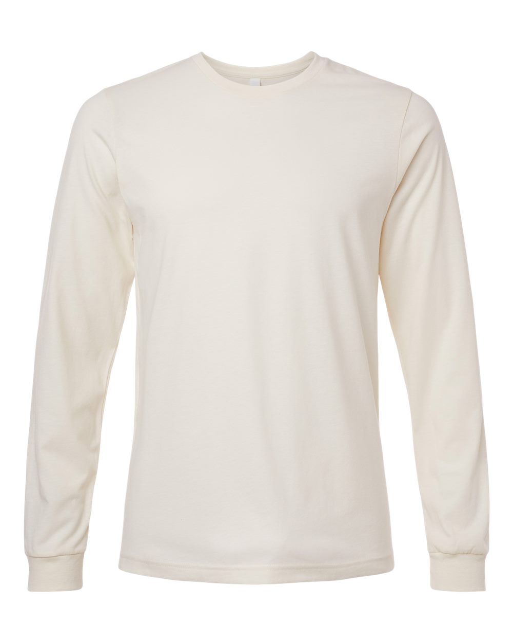 BELLA + CANVAS 3501CVC - Heather Natural