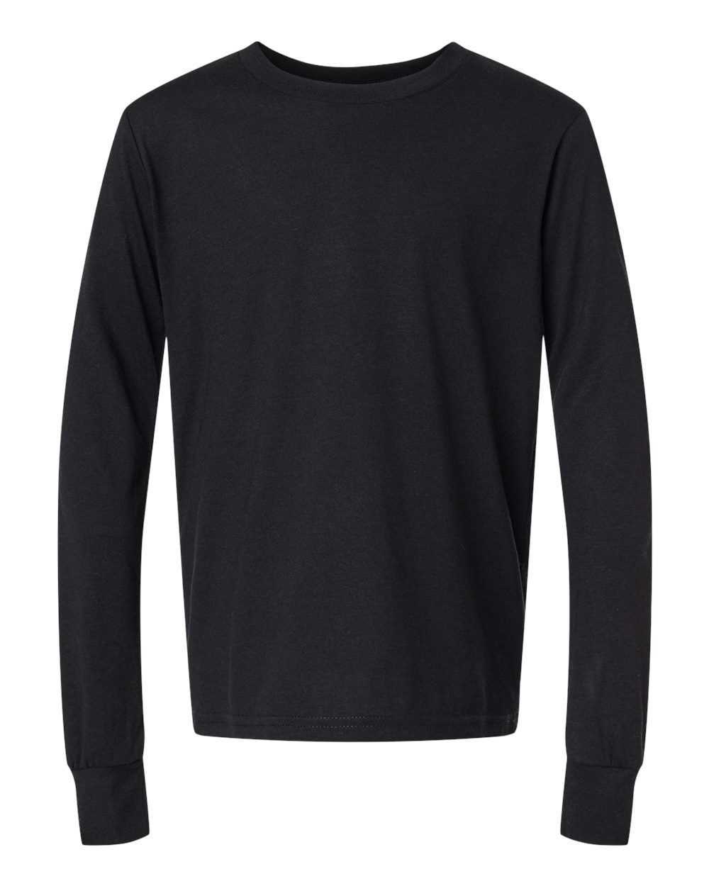 BELLA + CANVAS 3513Y - Solid Black Triblend