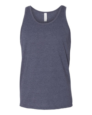 BELLA + CANVAS 3480CVC - Heather Navy