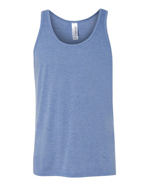 BELLA + CANVAS 3484 - Blue Triblend