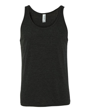 BELLA + CANVAS 3484 - Charcoal Black Triblend