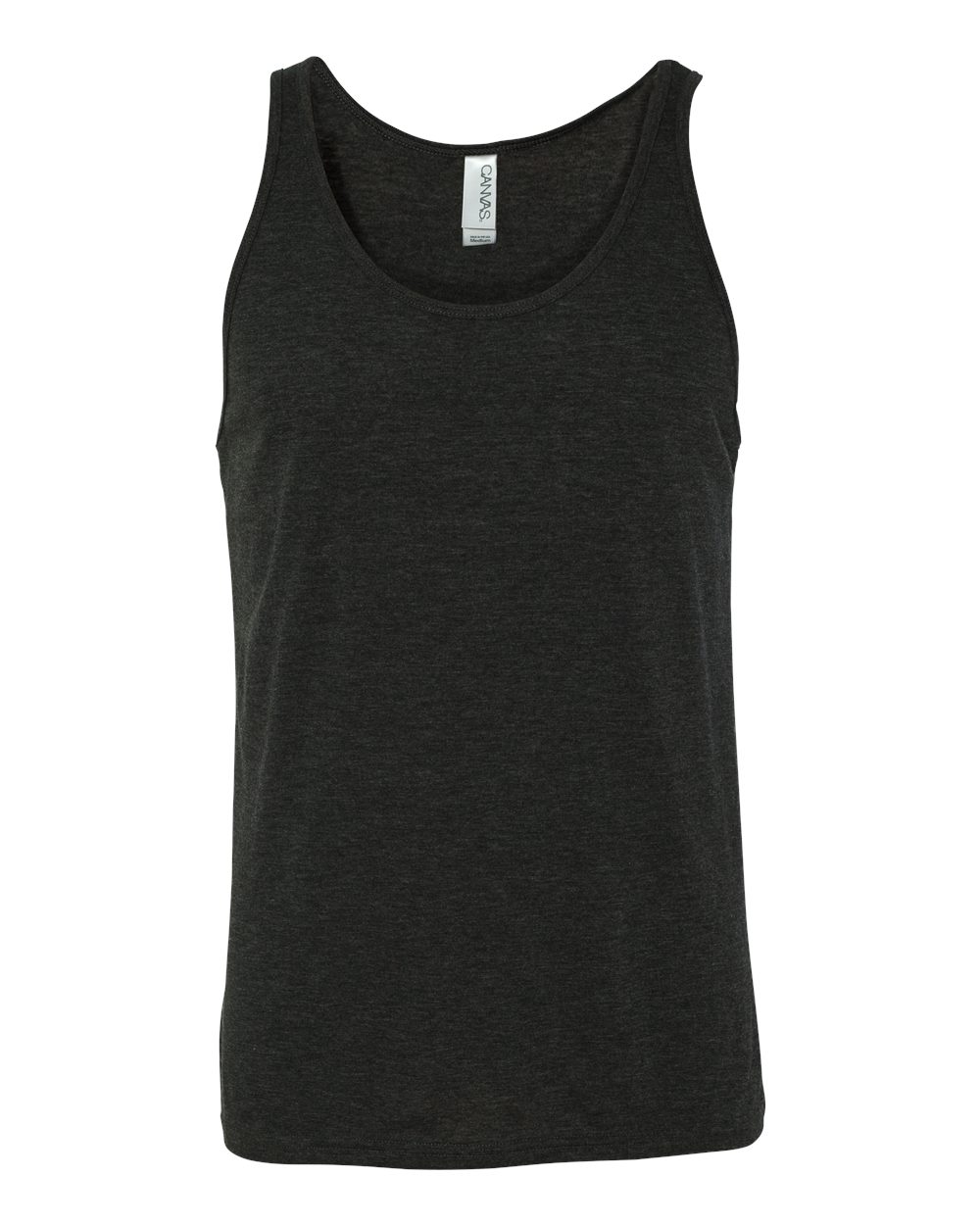 BELLA + CANVAS 3484 - Charcoal Black Triblend