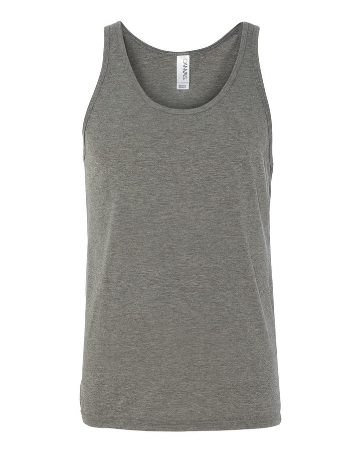 BELLA + CANVAS 3484 - Grey Triblend