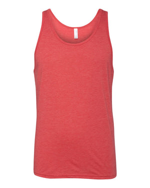 BELLA + CANVAS 3484 - Red Triblend