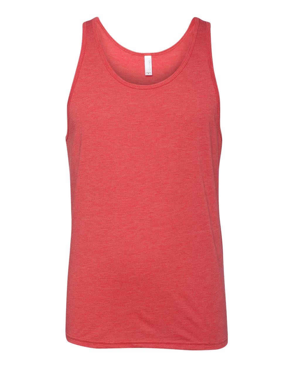 BELLA + CANVAS 3484 - Red Triblend