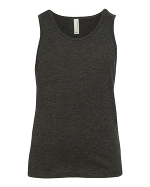 BELLA + CANVAS 3480YCVC - Dark Grey Heather