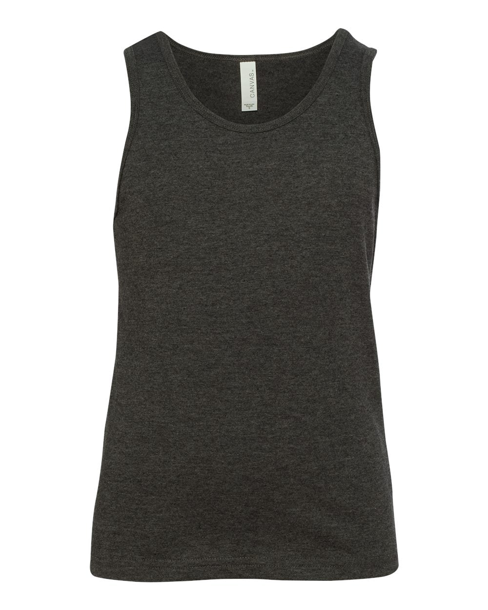 BELLA + CANVAS 3480YCVC - Dark Grey Heather