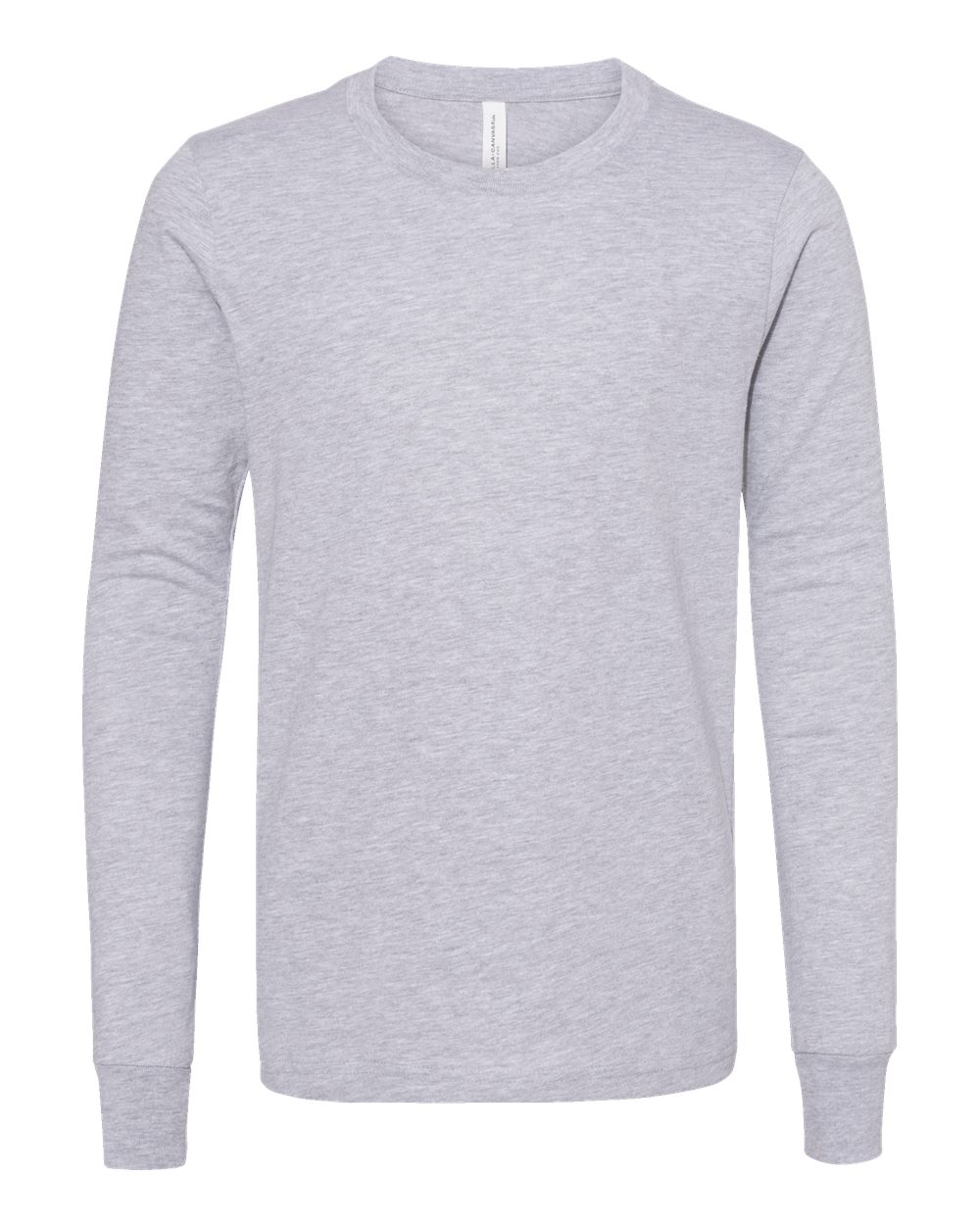 BELLA + CANVAS 3501YCVC - Athletic Heather