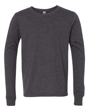 BELLA + CANVAS 3501YCVC - Dark Grey Heather