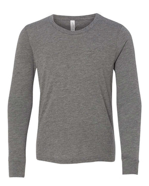 BELLA + CANVAS 3513Y - Grey Triblend