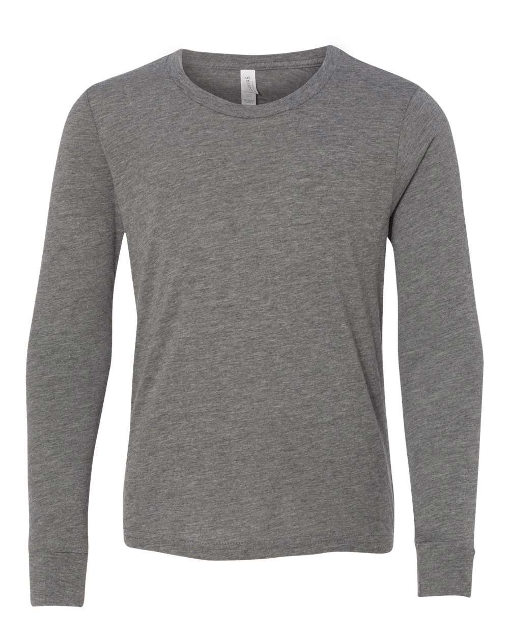 BELLA + CANVAS 3513Y - Grey Triblend