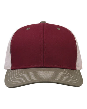 The Game GB452E - Cinnamon Red/ Olive Green/ Stone