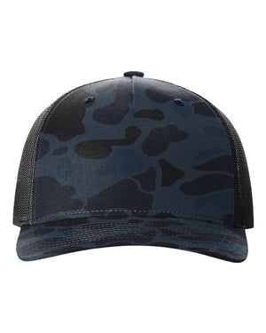 Richardson 112PFP - Admiral Duck Camo/ Black