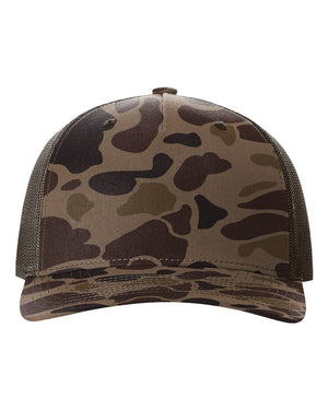 Richardson 112PFP - Bark Duck Camo/ Brown