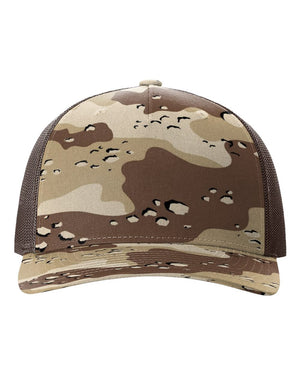 Richardson 112PFP - Desert Camo/ Brown