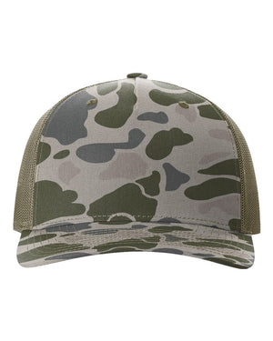 Richardson 112PFP - Marsh Duck Camo/ Loden