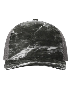 Richardson 112PFP - Mossy Oak Elements Blacktip/ Charcoal