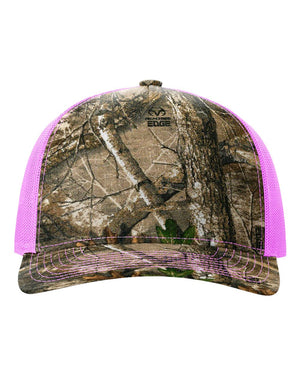 Richardson 112PFP - Realtree Edge/ Neon Pink